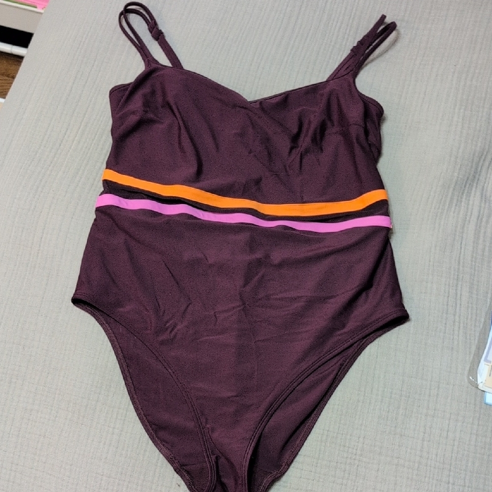 Underwire 34G One-Piece Swimsuit